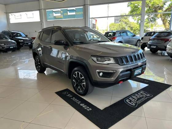 JEEP COMPASS 2.0 16V DIESEL TRAILHAWK 4X4 AUTOMÁTICO
